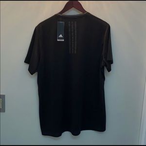 Brand New Black Adidas Climalite T-Shirt Sz. XL